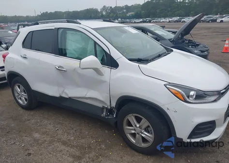 2018 Chevrolet Trax 1Lt из США, поврежденный, VIN 3GNCJLSB8JL293202